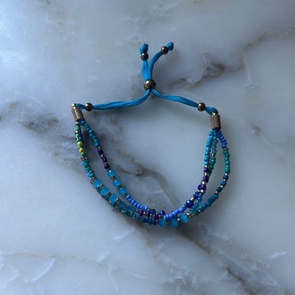 Multicolor Beaded Bracelet - Picture 3 of 3